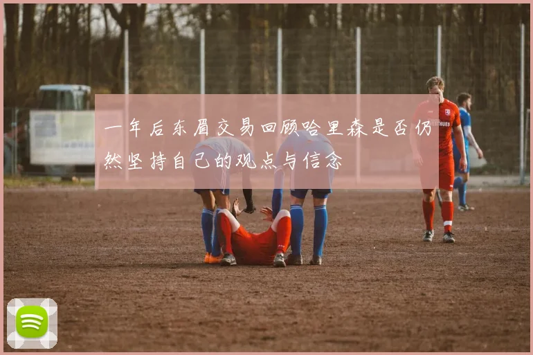 一年后东眉交易回顾哈里森是否仍然坚持自己的观点与信念