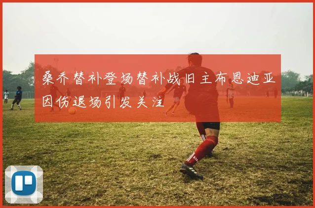 桑乔替补登场替补战旧主布恩迪亚因伤退场引发关注