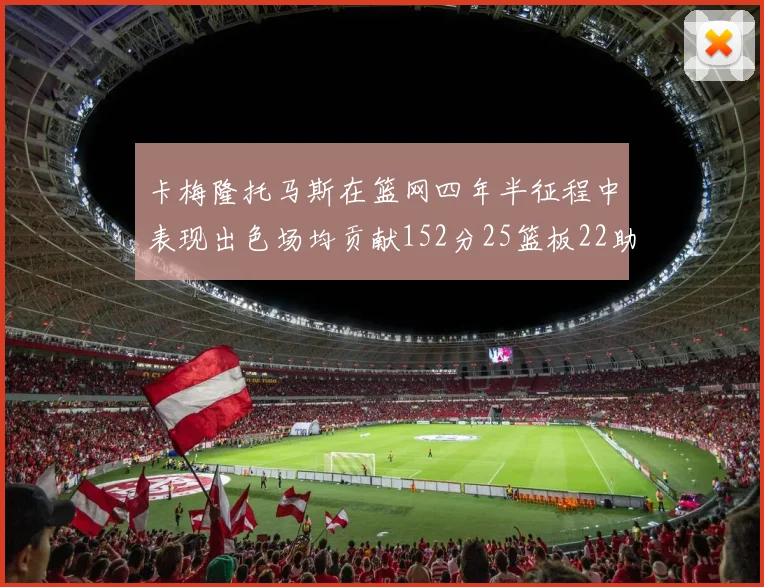 卡梅隆托马斯在篮网四年半征程中表现出色场均贡献152分25篮板22助攻